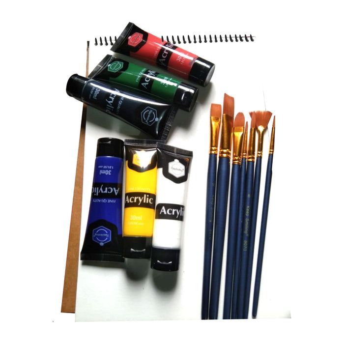 Keep%20Smiling%20Basic%20Acrylic%20Color%20Paint%20Set%206X30ml%20-%20Image%204