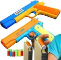Children's Toy Pistol, Colt 1911, EVA Soft Bullet Fired Shell, Outdoor Sports CS Boy Games, Christmas Gifts. 