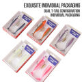 TAIYU Hot Sale Fishing Lures 20g Jig Head T-tail Silicone Soft Lure Wobbler Metal Spinner Spoon Bait For Pike Trout Bass Fishing.