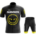 2026 SRAM Cycling Man Mtb Equipment Cycle Wear Bicycle Jersey Sets Sports Sets for Men Clothing Bib Shorts Road Bike. 