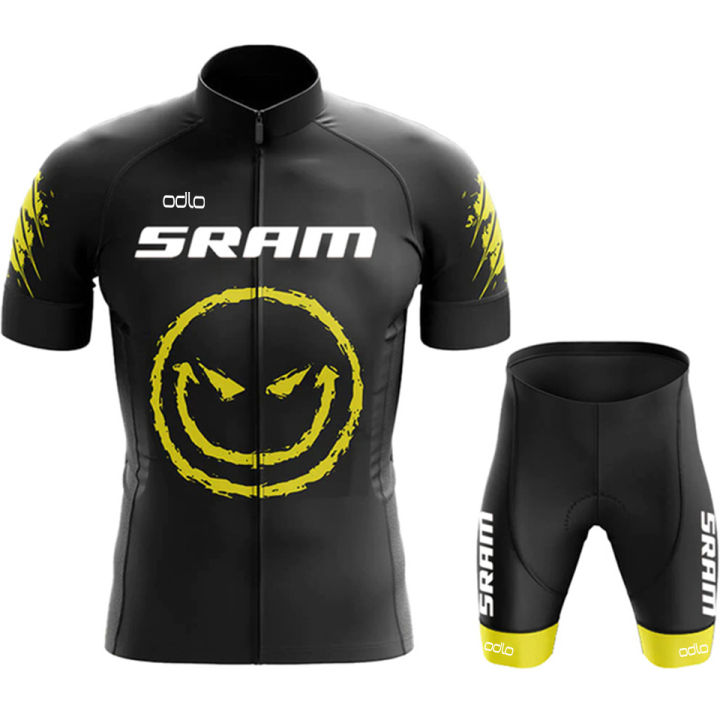 2026%20SRAM%20Cycling%20Man%20Mtb%20Equipment%20Cycle%20Wear%20Bicycle%20Jersey%20Sets%20Sports%20Sets%20for%20Men%20Clothing%20Bib%20Shorts%20Road%20Bike%20-%20Image%204