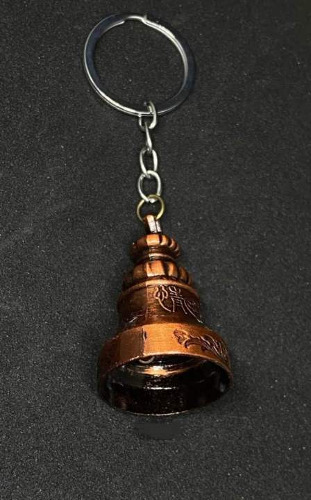 Guardian%20Bell%20The%20Original%20Good%20Luck%20Bell%20w/Keyring%20&%20Black%20Velvet%20Gift%20Bag%20%7C%20Motorcycle%20Bell%20%7C%20Lead-Free%20Pewter%20%7C%20Good%20Luck%20Gift%20to%20Friends%20&%20Family%20%7C%20Bike%20Bell%20%7C%20Made%20in%20USA%20-%20Image%203