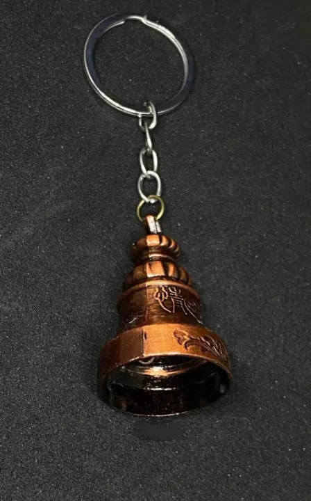 Guardian%20Bell%20The%20Original%20Good%20Luck%20Bell%20w/Keyring%20&%20Black%20Velvet%20Gift%20Bag%20%7C%20Motorcycle%20Bell%20%7C%20Lead-Free%20Pewter%20%7C%20Good%20Luck%20Gift%20to%20Friends%20&%20Family%20%7C%20Bike%20Bell%20%7C%20Made%20in%20USA%20-%20Image%203