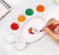 Paint Mixing Tray Pallet for Art Students and Kids. 