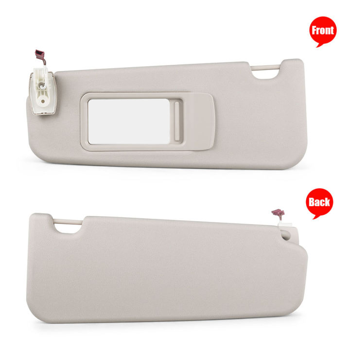 Beige%20Sun%20Visor%20Right%20Driver%EF%BC%86Left%20Passenger%20With%20Mirror%EF%BC%86Light%20for%20For%20BMW%205%20SERIES%20F10%20F11%20F18%202011-2015%2051167248857%2051167248858%20-%20Image%204