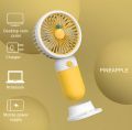 Portable Mini Rechargeable Fan | Cute Handheld Table Fan. 