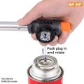 đĨ MYDIY Camping Gas Torch â Butane Burner 807 Multipurpose Gas Torch | Welding Flame Gun | BBQ Fire Starter | Soldering & Ignition Tool.