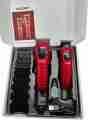 GEEMY 8046 NEW PROFESSIONALHAIR CLIPPER & TRIMMER SET 2in1 Machine GM8046  Type C By PropShop. 