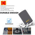 Kodak P150 2.5-inch Portable External Hard Drive - High-Speed Storage 1TB/500GB Read up to 450mb/s for Laptop Desktop PS4 PS5. 