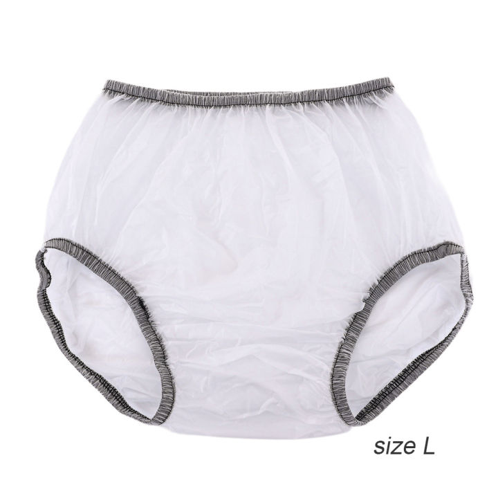 1pc%20PVC%20Adult%20Diaper%20Cover%20Elastic%20Waist%20Plastic%20Shorts%20for%20Elderly%20Men%20And%20Women%20Transparent%20Waterproof%20Diaper%20Pants%20-%20Image%207