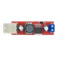 LM2596 DC 6V-40V To 5V 3A Double USB Charge DC-DC Step Down Converter Module For Vehicle Car Charger LM2596S Dual Two USB. 
