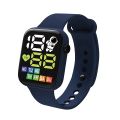 Waterproof Sports Watch For Kids Boy Girl Outdoor Silicone Strap Electronic Watches Children Students LED Digital Wrist Watches.