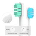 4pcs Replacement Brush Heads For Mijia T300/T500/T700 Sonic Electric Toothbrush Soft Bristle Nozzles with Caps.