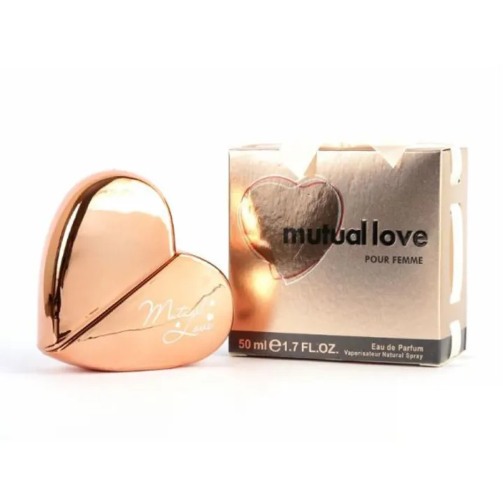 Golden Mutual Love Perfume for Her - 50ML (DZ14683) main image 0