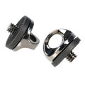 SLR Camera Quarter Inch Screw Connection Adapter Shoulder Strap Safety Fast Hand Ring Wrist Accessory. 