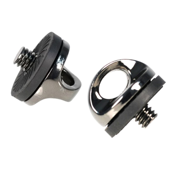 SLR Camera Quarter Inch Screw Connection Adapter Shoulder Strap Safety Fast Hand Ring Wrist Accessory