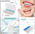20 PCs Interdental Brushes Floss Sticks Compatible Soft Cleaning Tool. 