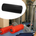 PU Leather Foam Foot Pad Sponge Roller Roller Support Workout Exercise Equipment for Home Gym Fitness Exercise Machines. 