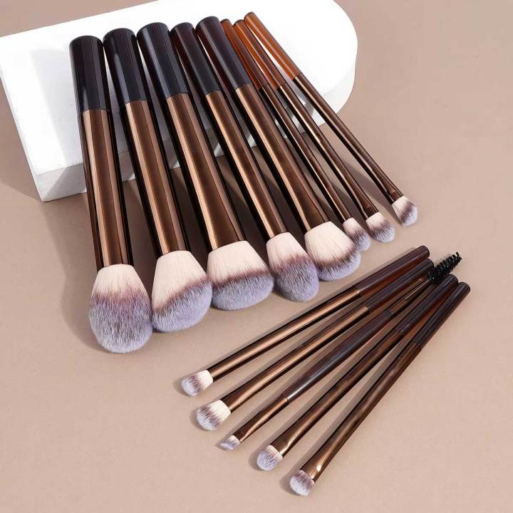 13PCS%20Makeup%20Brush%20Set%20Foundation%20Concealer%20Powder%20Eyeshadow%20Blush%20Brush%20Kabuki%20Blending%20Cosmetic%20Beauty%20Tool%20for%20Face%20-%20Image%202