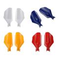 2Pcs Motorcycle Hand Guards Motorbike Brake Clutch Lever Protector Windshield for Yamaha Ybr125 DT125 20mm Handlebar.