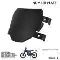 Universal Number Plate Front License Registration Plate For Surron S X Motorcycles Accessories For Talaria Sting Stark Varg. 