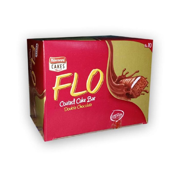 Flo Chocolate Cake 30 PCs/box
