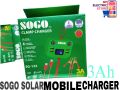 SOGO SOLAR MOBILE CHARGER SG122. 