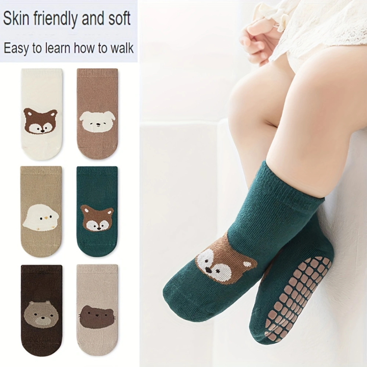 Six%20Pairs%20Autumn%20And%20Winter%20Large%20Area%20Dot%20Glue%20Baby%20Trampoline%20Socks,%20Baby%20Little%20Kids%20Non-slip%20Floor%20Socks%20Large%20Cartoon%20Strai%20-%20Image%202