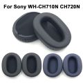 2Pcs Ear Pads For  WH-CH710N CH720N Headphone Replacement Ear Pad Cushion Cups Cover Earpads Repair Parts. 
