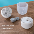 Shaved Ice Machine Mini Ice Crusher Hand Operated Shaved Ice Milkshake Maker Household Portable Small Hail Machine Kitchen Tool. 
