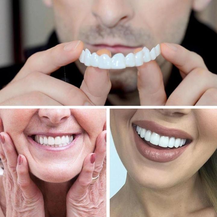 1%20Pair%20SnapsOn%20Teeth%20Veneers%20Brightening%20Dentures%20Temporary%20False%20Teeth%20Cover%20Instant%20Imitation%20Braces%20Fake%20Tooth%20Cover%20-%20Image%206