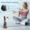 Q03 360 Degree Auto Face Tracking Gimbal Smart Selfie Stick AI With Gesture Control & Auto Tracking Photo Video Studio Shooting. 