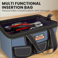 AIRAJ 13/16/18 Inch Tool Bags 1680D Oxford Cloth Electrician Bags Waterproof and Wear-Resistant High Capacity Storage Bags. 