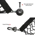 Car Trunk Fence Pet Dog Isolation Protective Net Sturdy  Durable Elastic Isolation Nets Pets Safety Fence for Any Vehicle. 