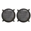 2Pcs 10 Inches Speaker Seavy 8 Ohm 255MM Midrange Threaded Paper Basin Cone 600 Wats Edge Square Dance KTV Home Loud Speaker Woofer Round Shaped. 