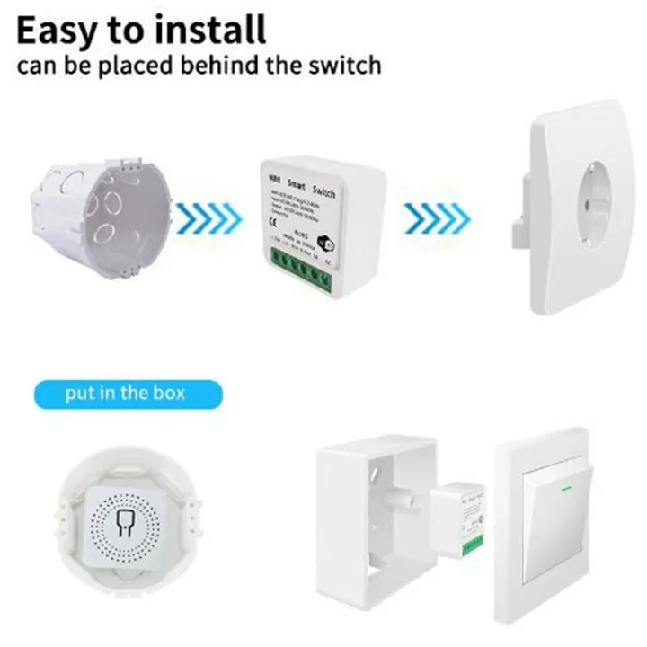 Tuya%20Mini%2016A%20WiFi%20Smart%20Switch%202-Way%20Module%20On/Off%20Breaker%20Wireless%20Remote%20Voice%20Works%20With%20Smart%20Life%20Google%20Home%20Alexa%20Alice%20-%20Image%202