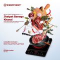 Westpoint WF-142 Ceramic Cooker - Electric Stove 2000 Watts Hot Plate Best Infrared Cooker for Cooking with 2 Years Brand Warranty. 