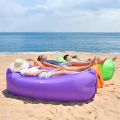 Quick Inflation Foldable Inflatable Toys Outdoor Beach Relaxation Air Sofa Good Quality Sleeping Lazy Bag Inflatable Toys Sofa. 