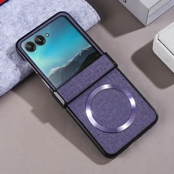 Luxury%20Business%20Leather%20Phone%20Case%20for%20Motorola%20MOTO%20Razr%2060%2050%20Ultra%20Cloth%20Car%20Magnetic%20Holder%20Drop-proof%20Protect%20Cover%20Funda%20-%20Image%206