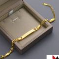 Customize hand bracelet for girls women and boys name hand chain bracelet. 