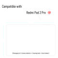 For Redmi Pad 2 Pro Full HD Tempered Glass Film Screen Protector On  Redmi Pad 2 Pro 12.1 PC Scratch Proof Cover 2-Pack. 