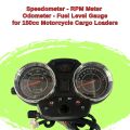 Speedometer Odometer Fuel Gauge for 150cc & 200cc Motorcycle Cargo Loaders. 