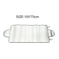 New 150cm X 70cm Universal Car Front Windshield Cover Auto Sunshade Snow Ice Protection Cover Winter Summer Windshield Shield.
