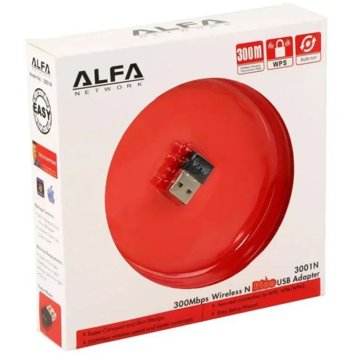 ALFA Network 300 Mbps Wireless USB Adapter