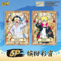 KAYOU Genuine Naruto Cards Box Anime Figure Card Booster Pack Sasuke Collection Flash Card Toy Birthday   for Kids. 