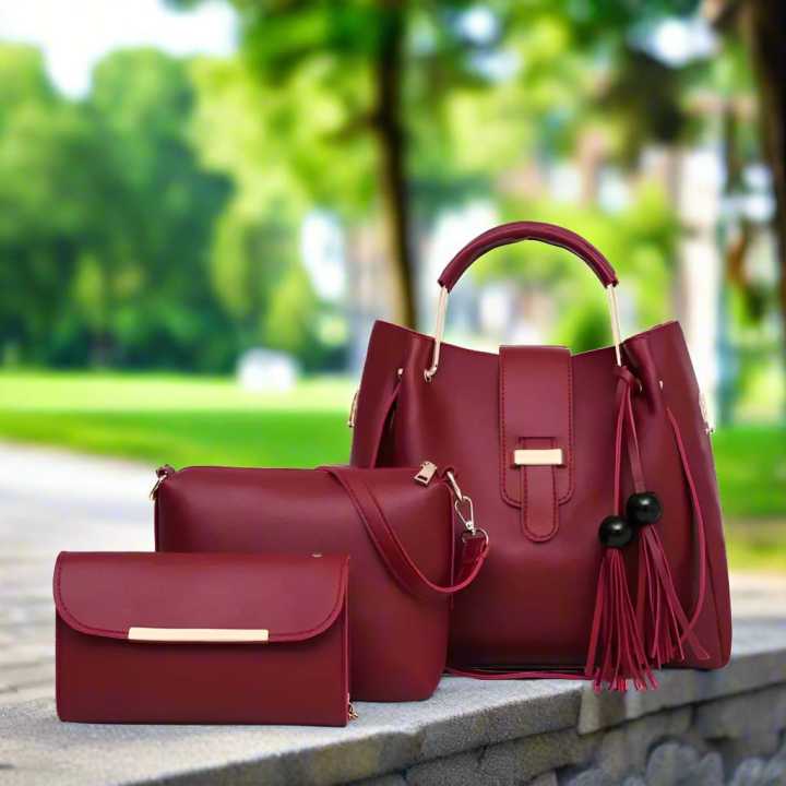 Handbags/3 piece handbag set/ women trends/women handbag