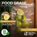 500cm/Rolls Vacuum Sealer Bags, BPA-Free Vacuum Sealed Storage Bags, Food Sealed Storage Bag,Meal Prep And Sous Vide. 