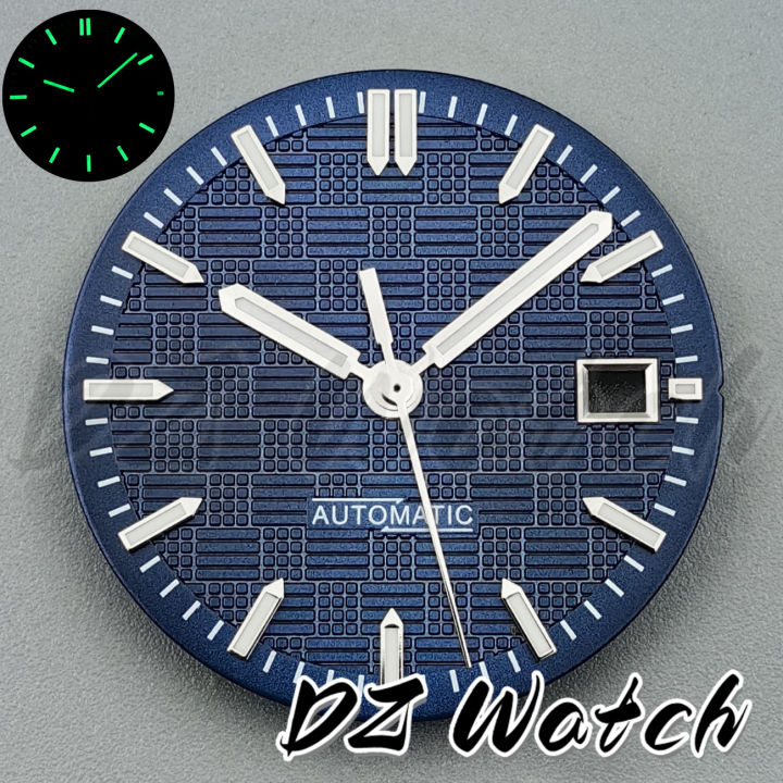 DZ%2031mm%20NH35%20Watch%20Dial%20With%20Hands%20Sets%20Luminous%203%20Hour's%20Date%20Window%20For%20NH34%20NH35%20NH36%20NH38%20NH70%20NH71%20NH72%20Automatic%20Movement%20-%20Image%206