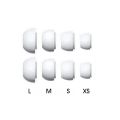 Eartips For Airpods Pro 1/2 Ear Pads Silicone Case Pressure Relief Hole Ear Caps Cushion Eartips Buds Earphone Air Pods Pro.
