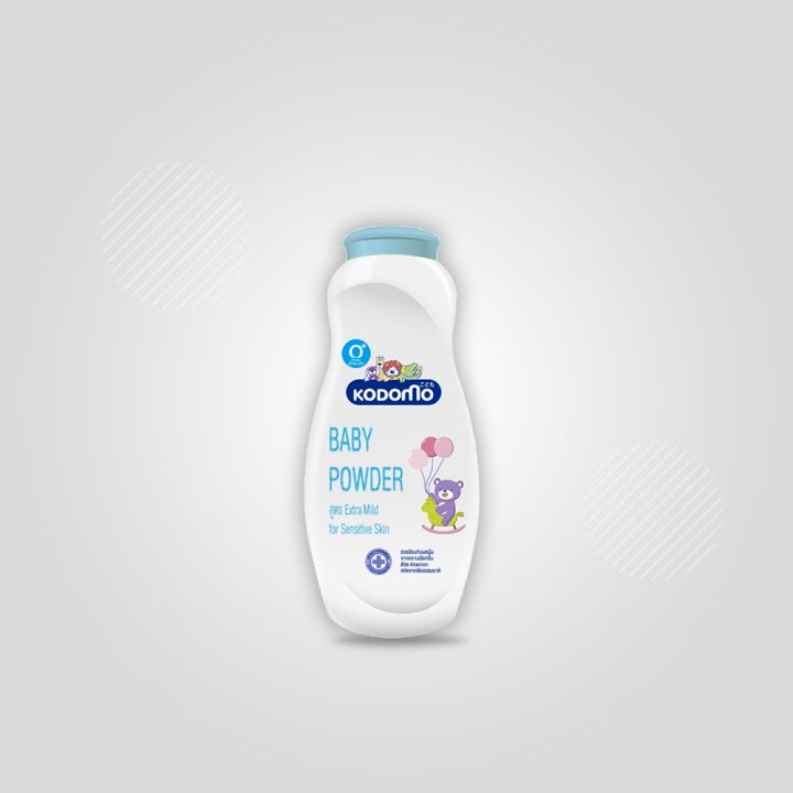 Kodomo%20Baby%20Powder%20Extra%20Mild%20160g%20New%20Born%200+%20(Thailand)%20-%20Image%203